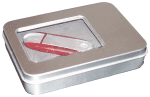 metal usb flash drive gift box