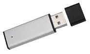 USB flash drive commerce model BR-127