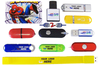 plastic usb drives with custom logo printing