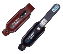 leather usb drive manufacturing and printing