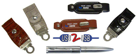 Specialty USB flash drives