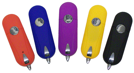Stiletto flash drive with custom logo printing