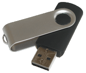 swivel usb flash drive