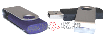swivel usb flash drive model br-430