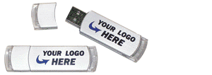 Samples of usb flash drive models with printing